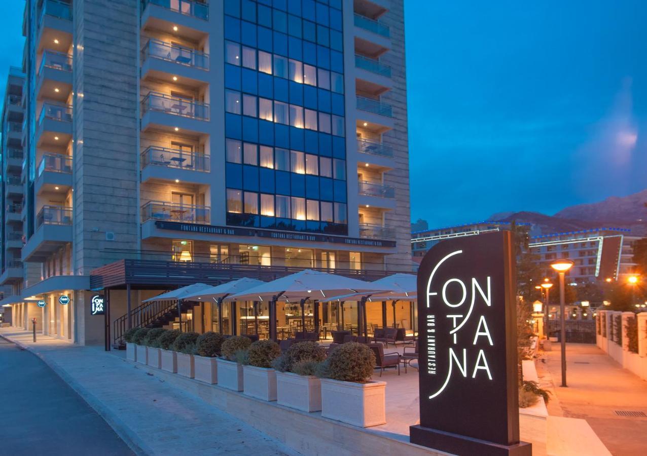 Fontana Seafront Residences Budva Exteriör bild